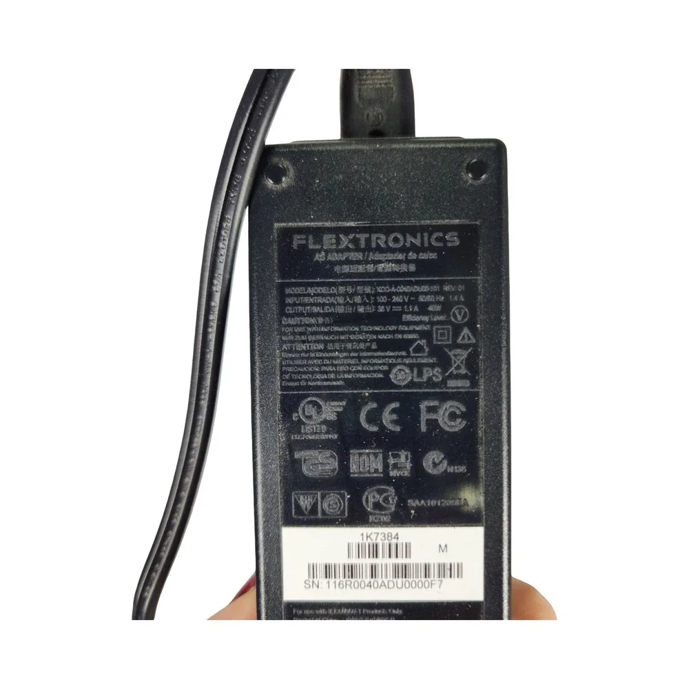 FLEXTRONICS AC ADAPTER POWER SUPPLY MODEL ARO2600 59V 14A 40W‎